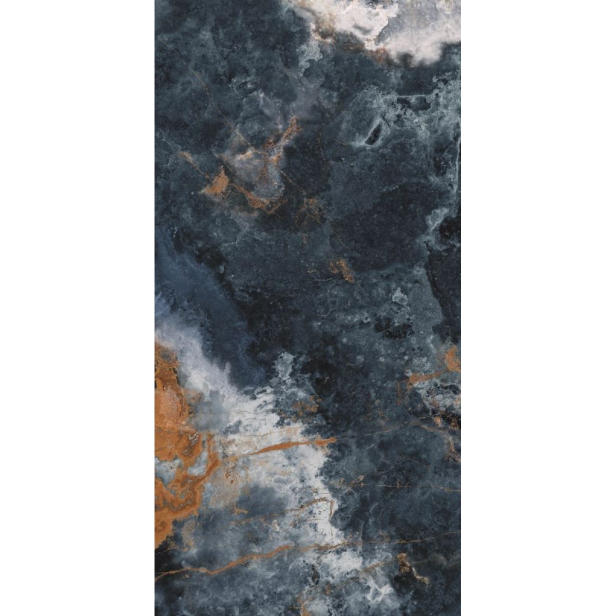 ΠΛΑΚΑΚΙ ΓΡΑΝΙΤΗΣ ΟΣΕΑΝ ΜΠΛΟΥ 12mm 162x324cm ΓΥΑΛΙΣΤΕΡΟ ΠΡΩΤΗΣ ΠΟΙΟΤΗΤΑΣ - Image 3