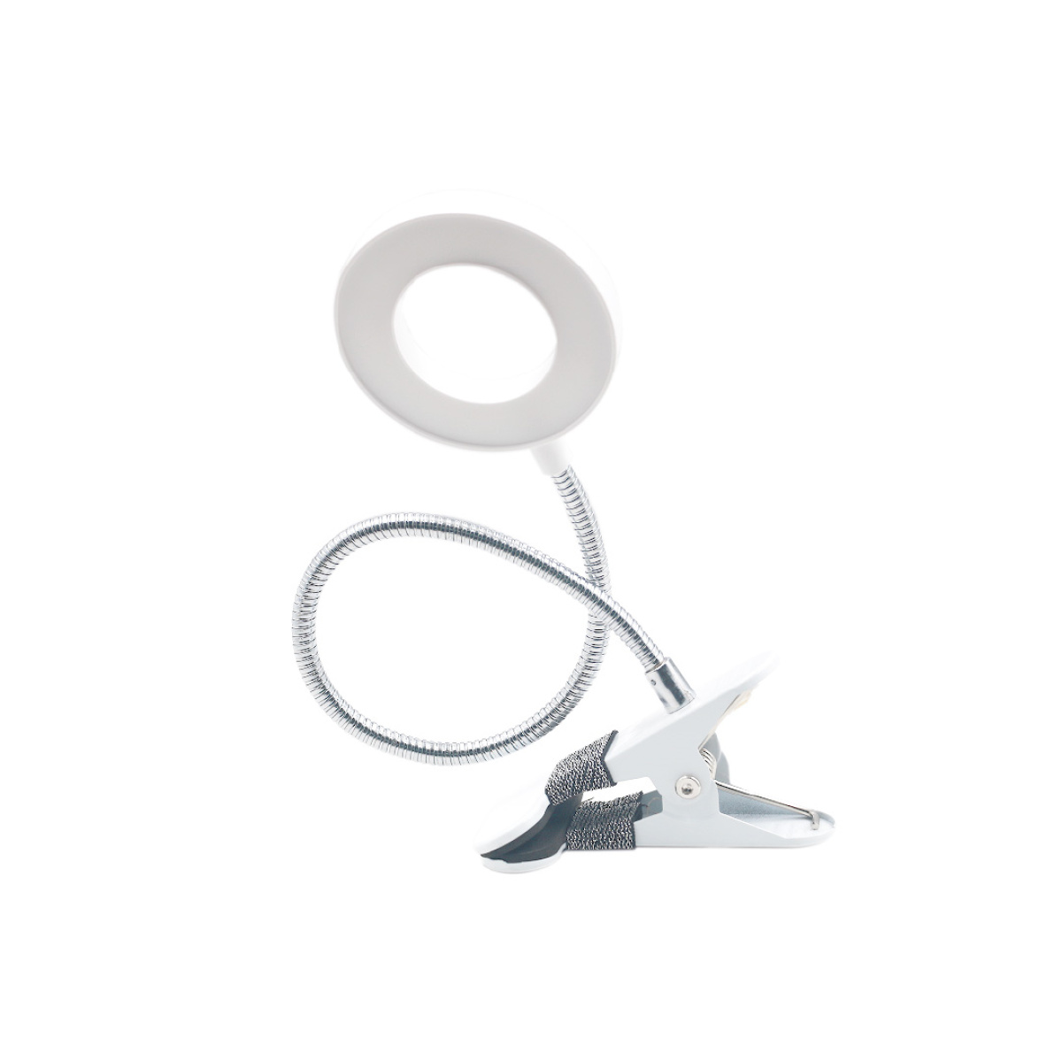 InLight Φωτιστικό LED 7W 3CCT (by switch) με κλίπ σε λευκό χρώμα D:38cm (3044-WH) - Image 2