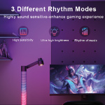 InLight Επιτραπέζιο φωτιστικό LED 10W RGB (by tuya) D:50cm (3046) - Image 2