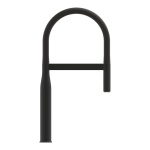 ΜΠΑΤΑΡΙΑ ΝΕΡΟΧΥΤΗ ESSENCE 30503KF0 ΨΗΛΗ PHANTOM BLACK  GROHE - Image 4