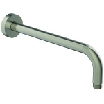 ΒΡΑΧΙΟΝΑΣ ΤΟΙΧΟΥ IDEALRAIN ΣΤΡΟΓΓYΛΟΣ 30cm SILVER STORM IDEAL - Image 2