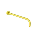 ΒΡΑΧΙΟΝΑΣ ΤΟΙΧΟΥ IDEALRAIN ΣΤΡΟΓΓΥΛΟΣ 40cm GOLD IDEAL - Image 2