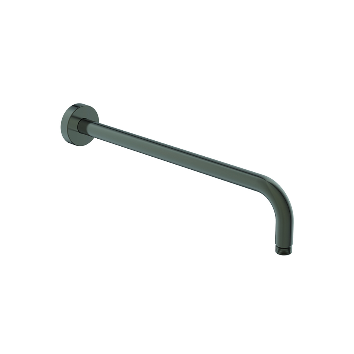 ΒΡΑΧΙΟΝΑΣ ΤΟΙΧΟΥ IDEALRAIN ΣΤΡΟΓΓΥΛΟΣ 40cm MAGNETIC GREY IDEAL - Image 2