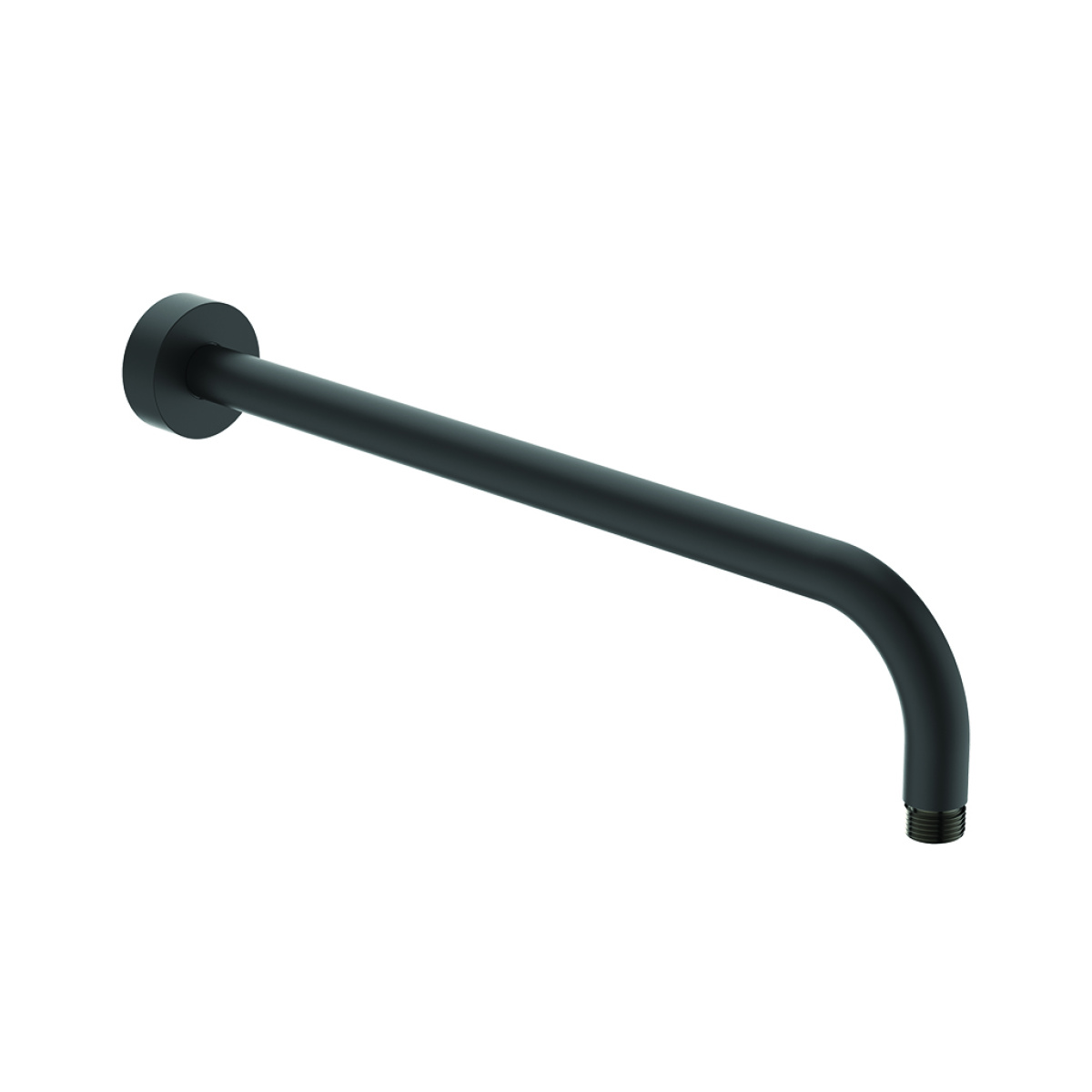 ΒΡΑΧΙΟΝΑΣ ΤΟΙΧΟΥ IDEALRAIN ΣΤΡΟΓΓΥΛΟΣ 40cm SILK BLACK IDEAL - Image 2