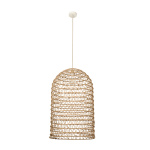 InLight Κρεμαστό Φωτιστικό από σχοινί 1xE27 D:50cm (4048-A)