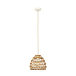 InLight Κρεμαστό Φωτιστικό από σχοινί 1xE27 D:25cm (4047-B)