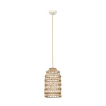 InLight Κρεμαστό Φωτιστικό από σχοινί 1xE27 D:20cm (4048-C)