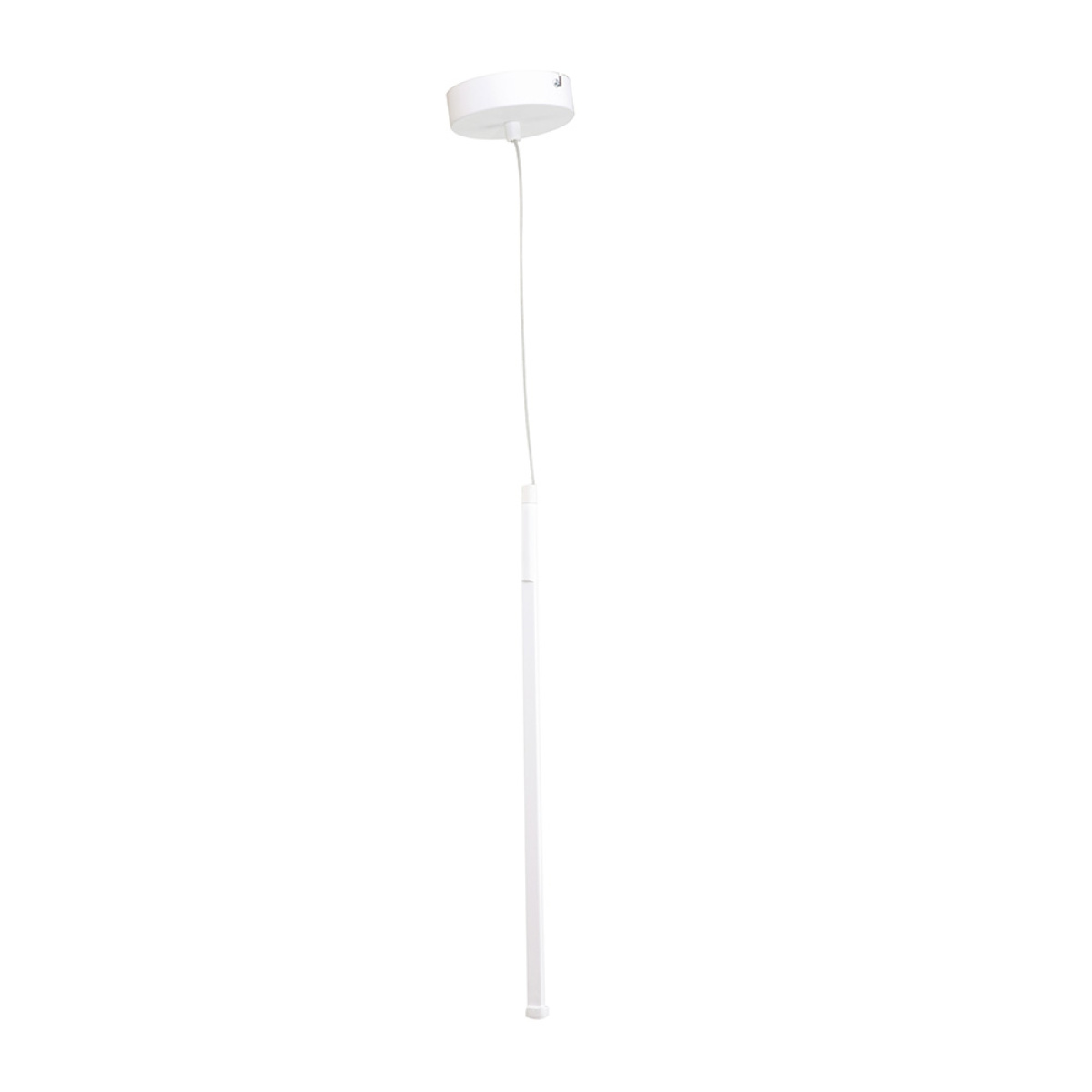 InLight Κρεμαστό φωτιστικό LED 7W 3000K από μέταλλο D:60cm (6070-White) - Image 2