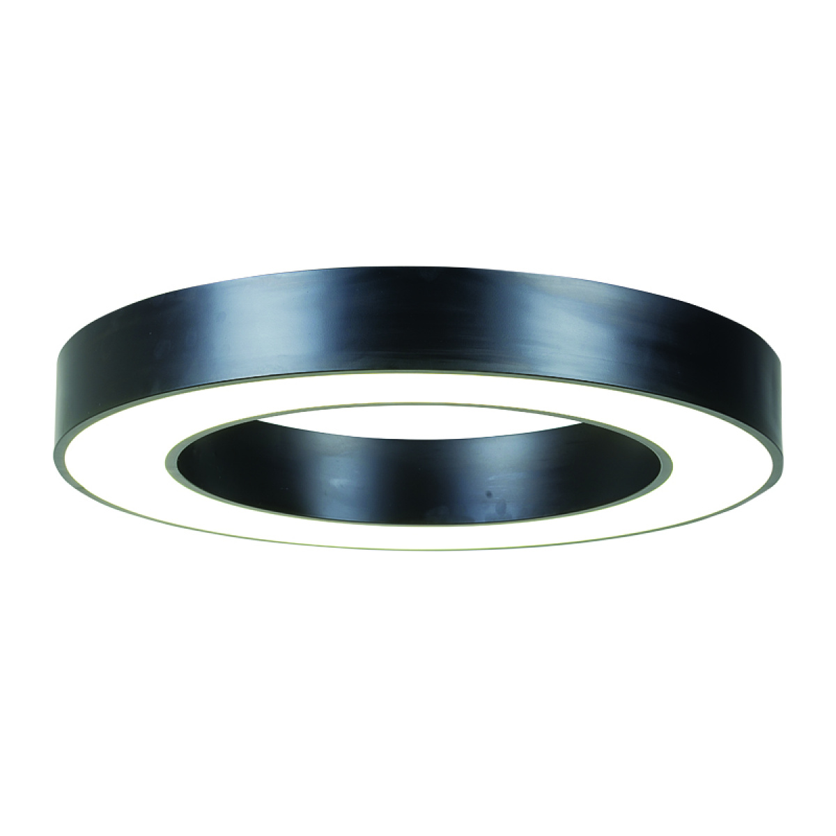 InLight Κρεμαστό φωτιστικό LED 40W 4000K σε μαύρη απόχρωση D:60cm (6171-60-BL) - Image 2