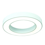 InLight Κρεμαστό φωτιστικό LED 40W 4000K σε λευκή απόχρωση D:60cm (6171-60-WH) - Image 2