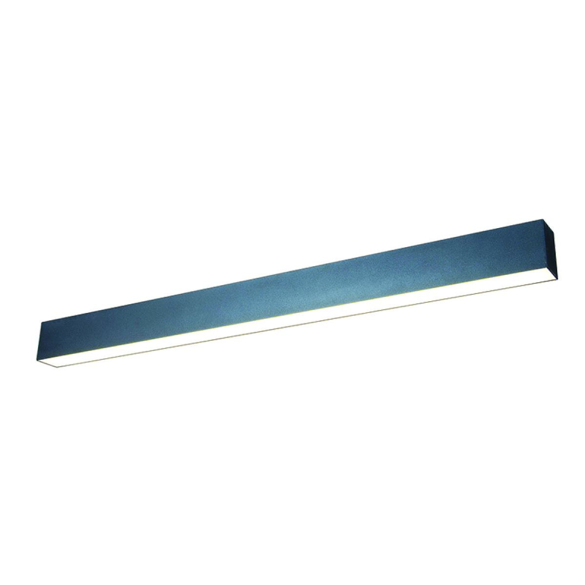 InLight Κρεμαστό φωτιστικό LED 40W 4000K από αλουμίνιο σε μαύρη απόχρωση D:120cm (6172-120-BL) - Image 2