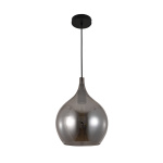 InLight Κρεμαστό φωτιστικό από φιμέ γυαλί 1XE27 D:26cm (4040-Fime) - Image 2