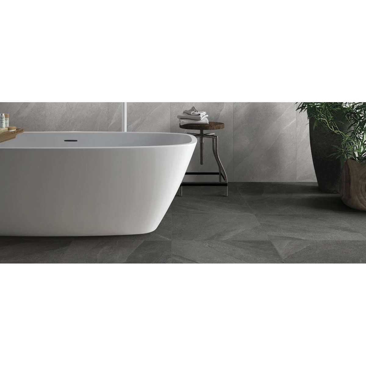 ΠΛΑΚΑΚΙ ΓΡΑΝΙΤΗΣ ΕΘΟΣ ΚΡΟΝΟΣ R10 60x120cm RECTIFIED ΜΑΤ ΠΡΩΤΗΣ ΠΟΙΟΤΗΤΑΣ - Image 2