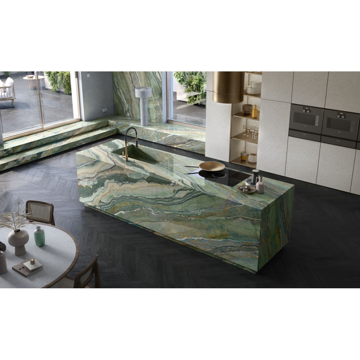ΠΛΑΚΑΚΙ ΓΡΑΝΙΤΗΣ ΡΟΓΙΑΛ ΠΙΚΟΚ 6mm 160x320cm ΓΥΑΛΙΣΤΕΡΟ ΠΡΩΤΗΣ ΠΟΙΟΤΗΤΑΣ - Image 5