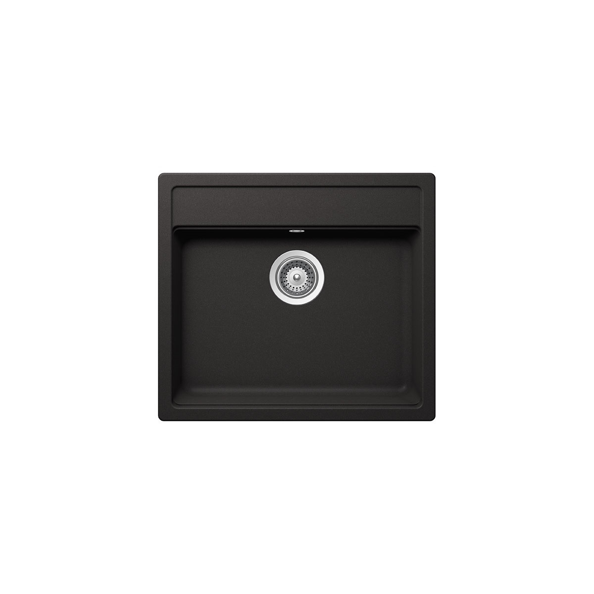 ΝΕΡΟΧΥΤΗΣ ΓΡΑΝΙΤΗ 57x51cm CRISTALITE MANHATTAN 30060 NERO SCHOCK - Image 2