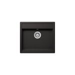ΝΕΡΟΧΥΤΗΣ ΓΡΑΝΙΤΗ 57x51cm CRISTALITE MANHATTAN 30060 NERO SCHOCK - Image 2