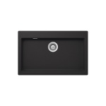 ΝΕΡΟΧΥΤΗΣ ΓΡΑΝΙΤΗ 79x50cm CRISTALITE MANHATTAN 30080 NERO SCHOCK - Image 2