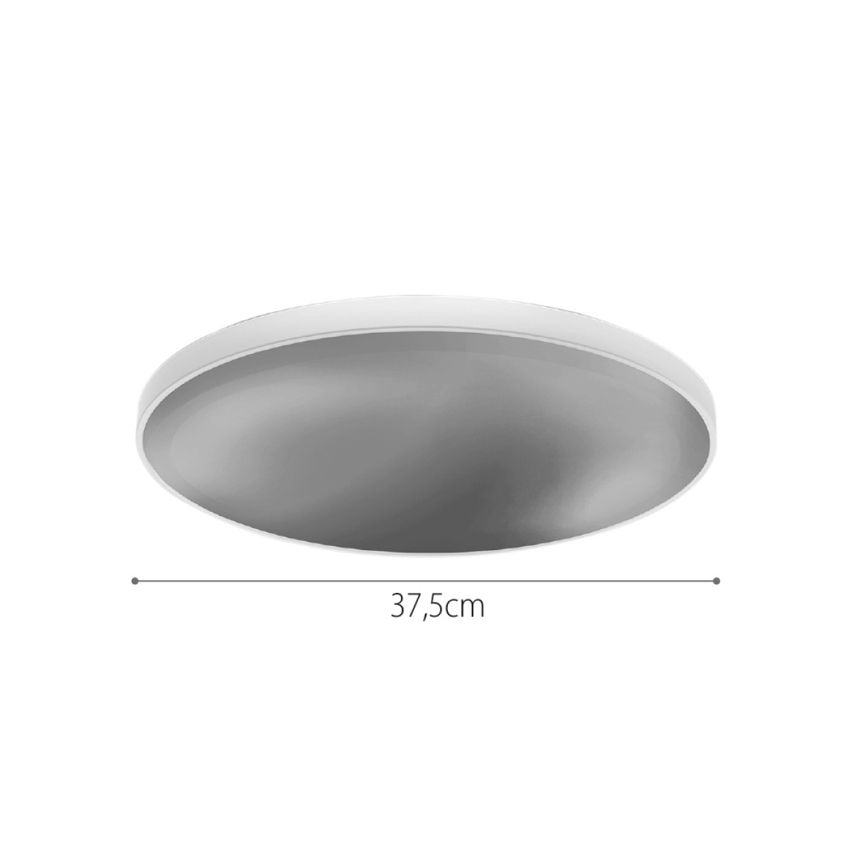 InLight Πλαφονιέρα οροφής LED 48W RGBW (with controller) D:37.5cm (42029) - Image 2