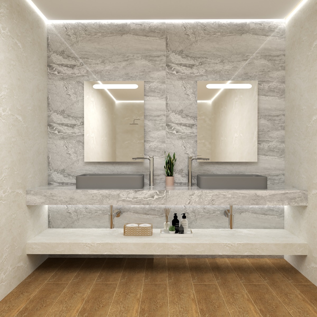 ΠΛΑΚΑΚΙ ΓΡΑΝΙΤΗΣ ΙΛΙΝΟΙΣ ΡΟΜΠΛ 23,3x120cm ΜΑΤ ΠΡΩΤΗΣ ΠΟΙΟΤΗΤΑΣ - Image 3