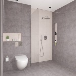 ΠΛΑΚΑΚΙ ΓΡΑΝΙΤΗΣ ΣΜΟΥΘ ΑΝΘΡΑΣΙΤΕ 60x60cm ΜΑΤ RECTIFIED ΠΡΩΤΗΣ ΠΟΙΟΤΗΤΑΣ
