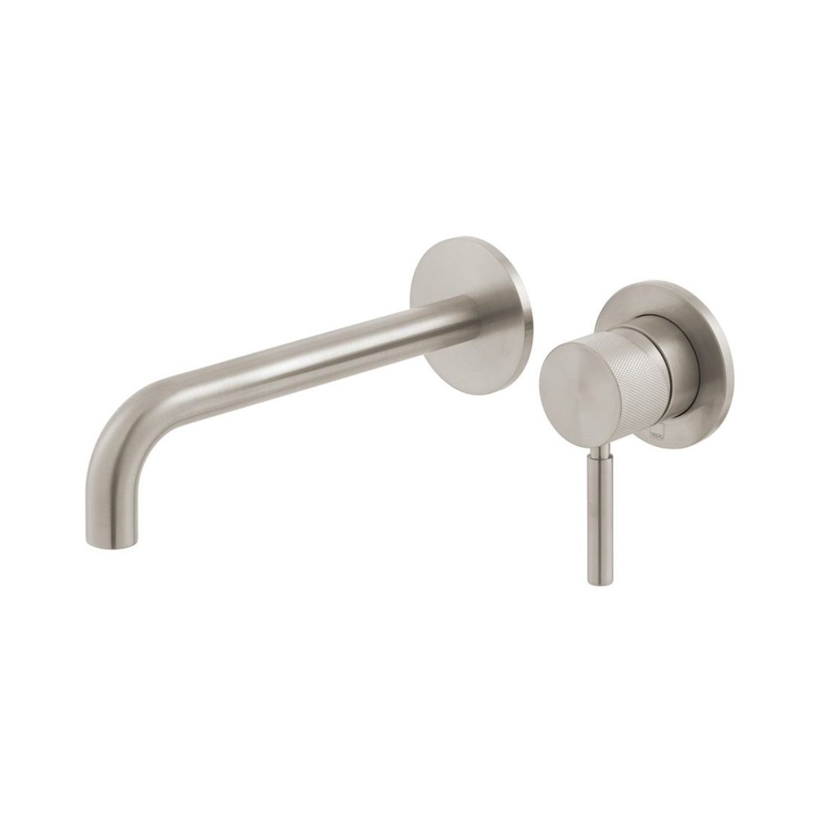 ΜΠΑΤΑΡΙΑ ΝΙΠΤΗΡΟΣ ΕΝΤΟΙΧΙΖΟΜΕΝΗ ORIGINS KNURLED ACCENTS BRUSHED NICKEL PVD VADO - Image 2