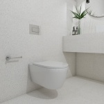 ΣΕΤ ΛΕΚΑΝΗ ΚΡΕΜΑΣΤΗ 1363WH RIMLESS ΜΕ ΚΑΠΑΚΙ SOFT CLOSE ΛΕΥΚΗ PICCADILLY