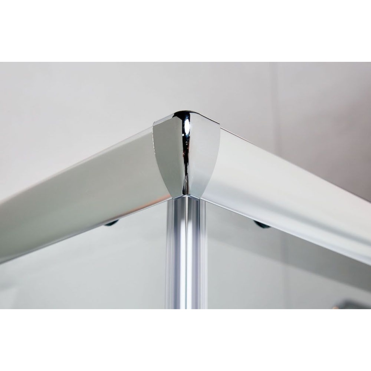 Καμπίνα NEW TEMA Παραλληλόγραμμη Διάφανη - NT 72100 72Χ100cm - Image 2