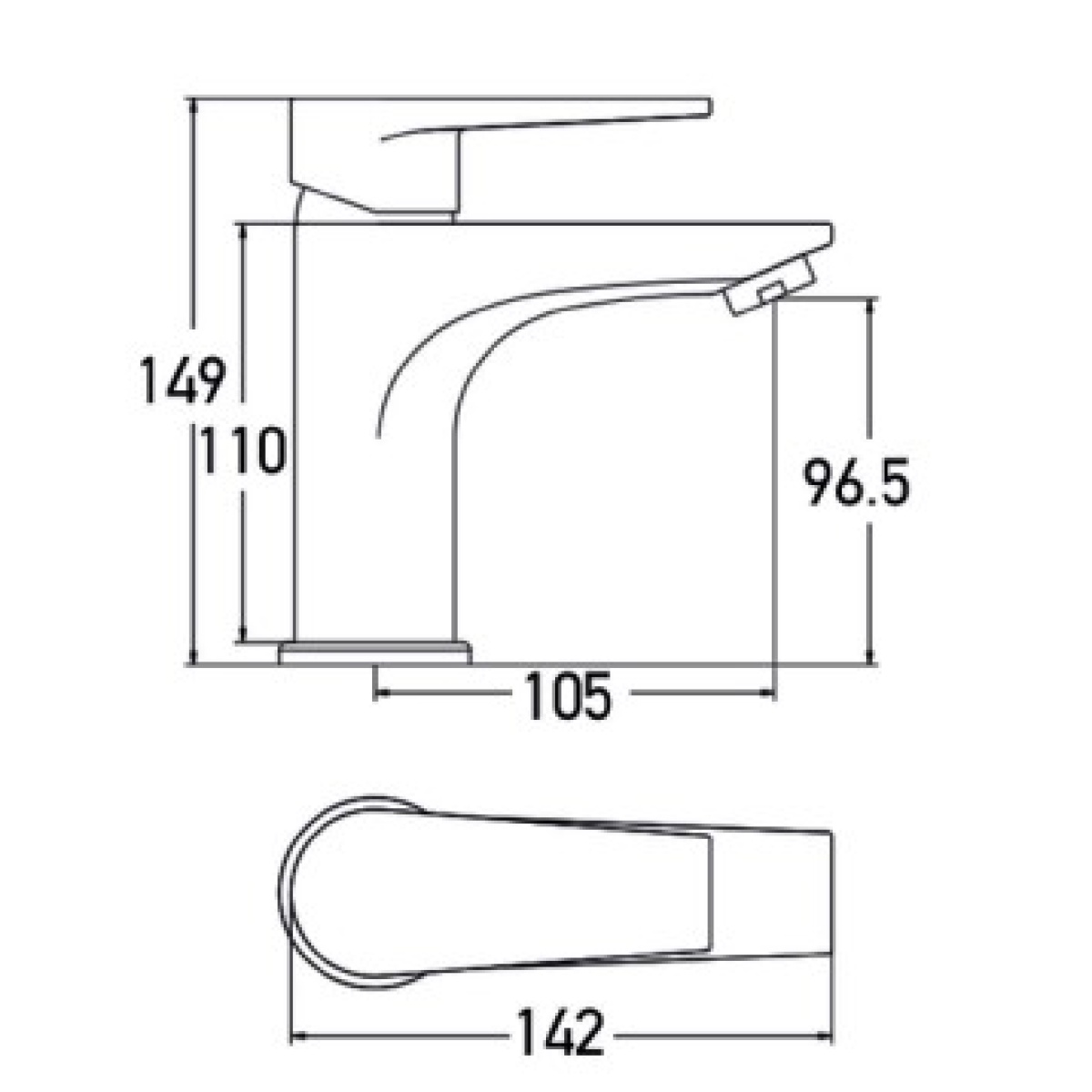 61006 SLIM ΜΠΑΤΑΡΙΑ ΝΙΠΤΗΡΑ ΜΕ ΒΑΛΒΙΔΑ POP-UP - Image 2