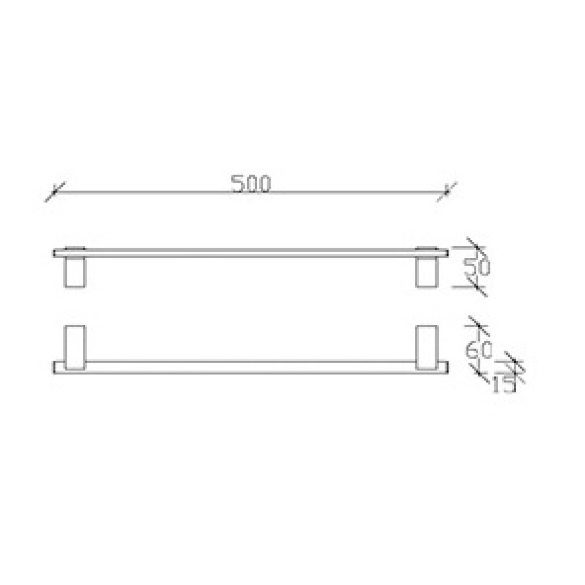 71005 PREMIUM ΠΕΤΣΕΤΟΚΡΕΜΑΣΤΡΑ 50cm - Image 2