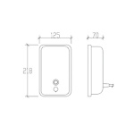 81201 DISPENSER INOX 1000 ml - Image 2
