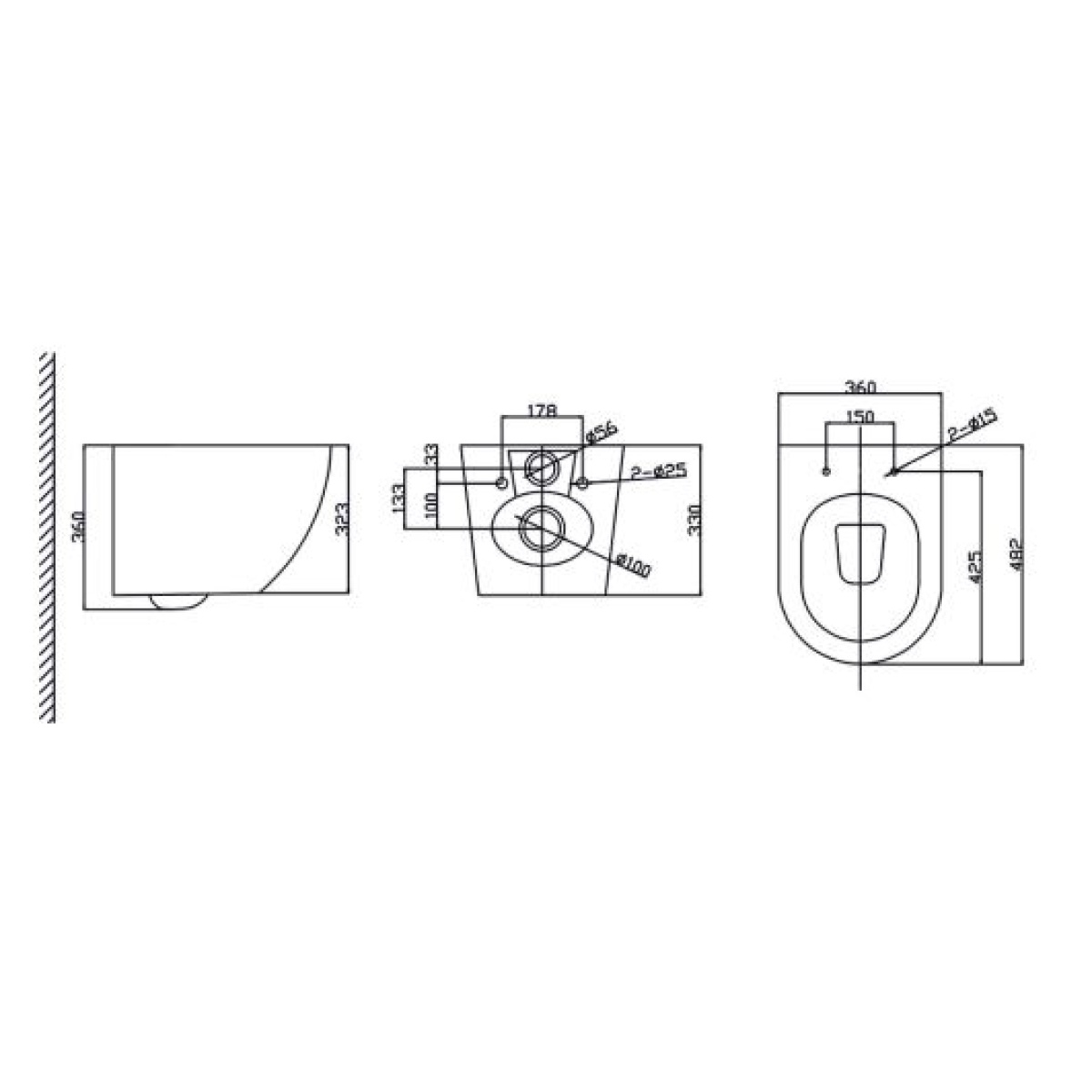 FIT SIAMP RIM OFF ΛΕΚΑΝΗ ΚΡΕΜΑΣΤΗ (FIT 325)ALPHA RIM OFF ΛΕΚΑΝΗ ΚΡΕΜΑΣΤΗ (ALP 325) - Image 2