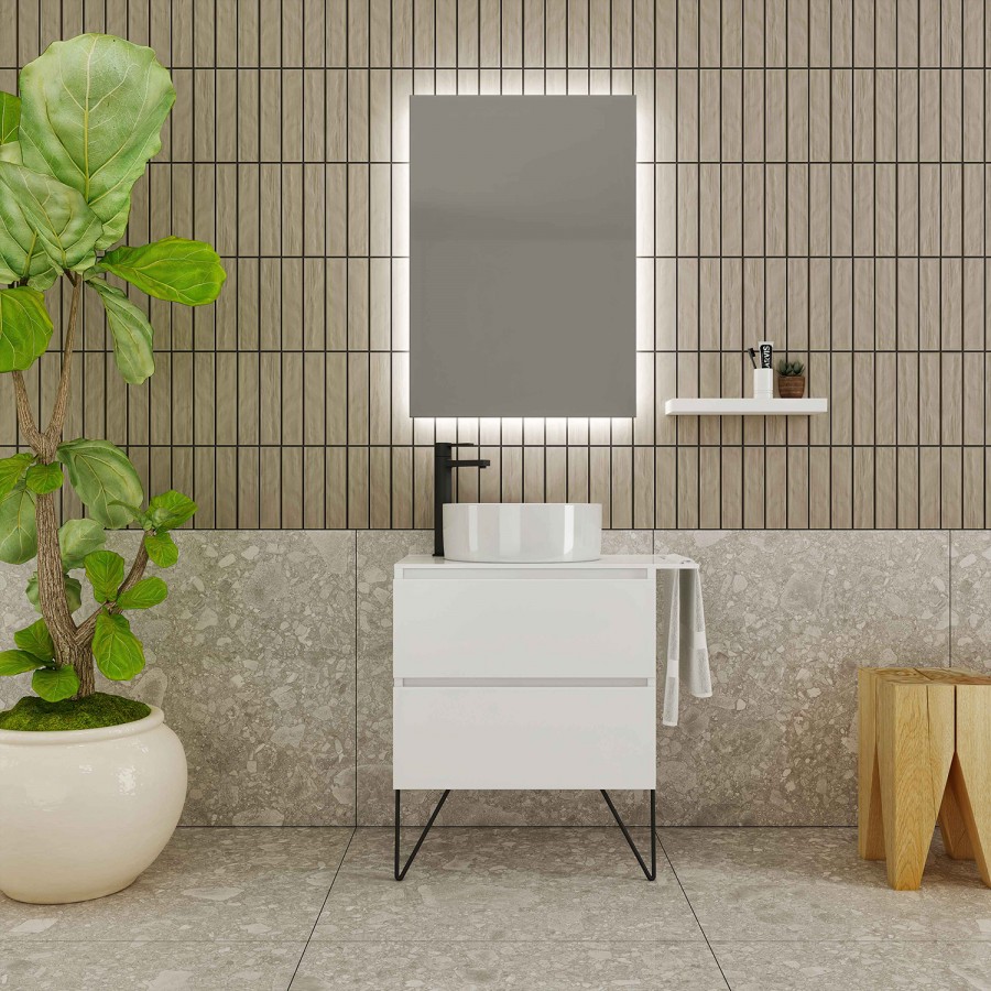 FUSION-900x900 ΕΠΙΠΛΟ ΜΠΑΝΙΟΥ MODERN FUSION 60cm - Image 1