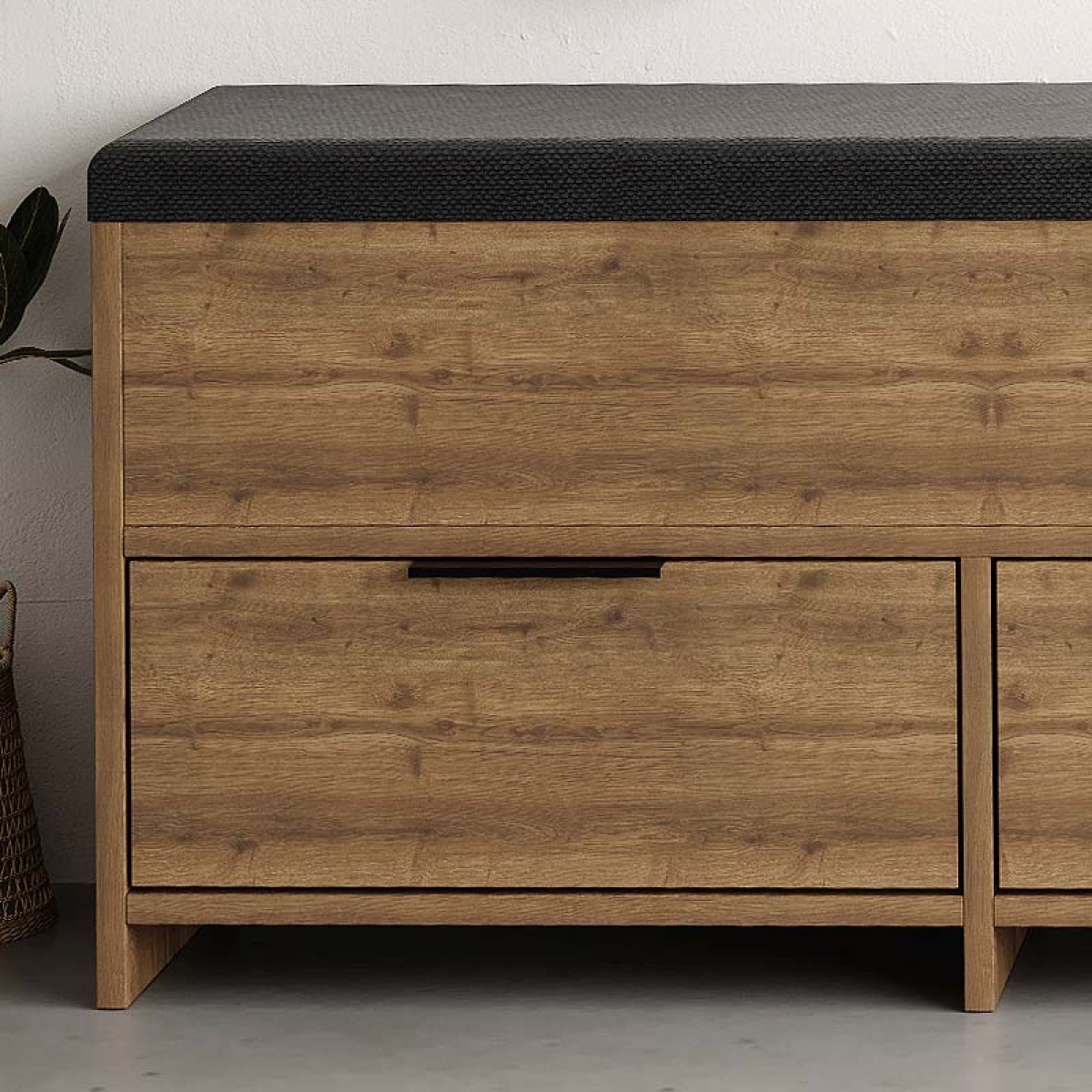 Παπουτσοθήκη Cove Megapap χρώμα ανοιχτό καφέ 106x34x51,5εκ. - Image 4
