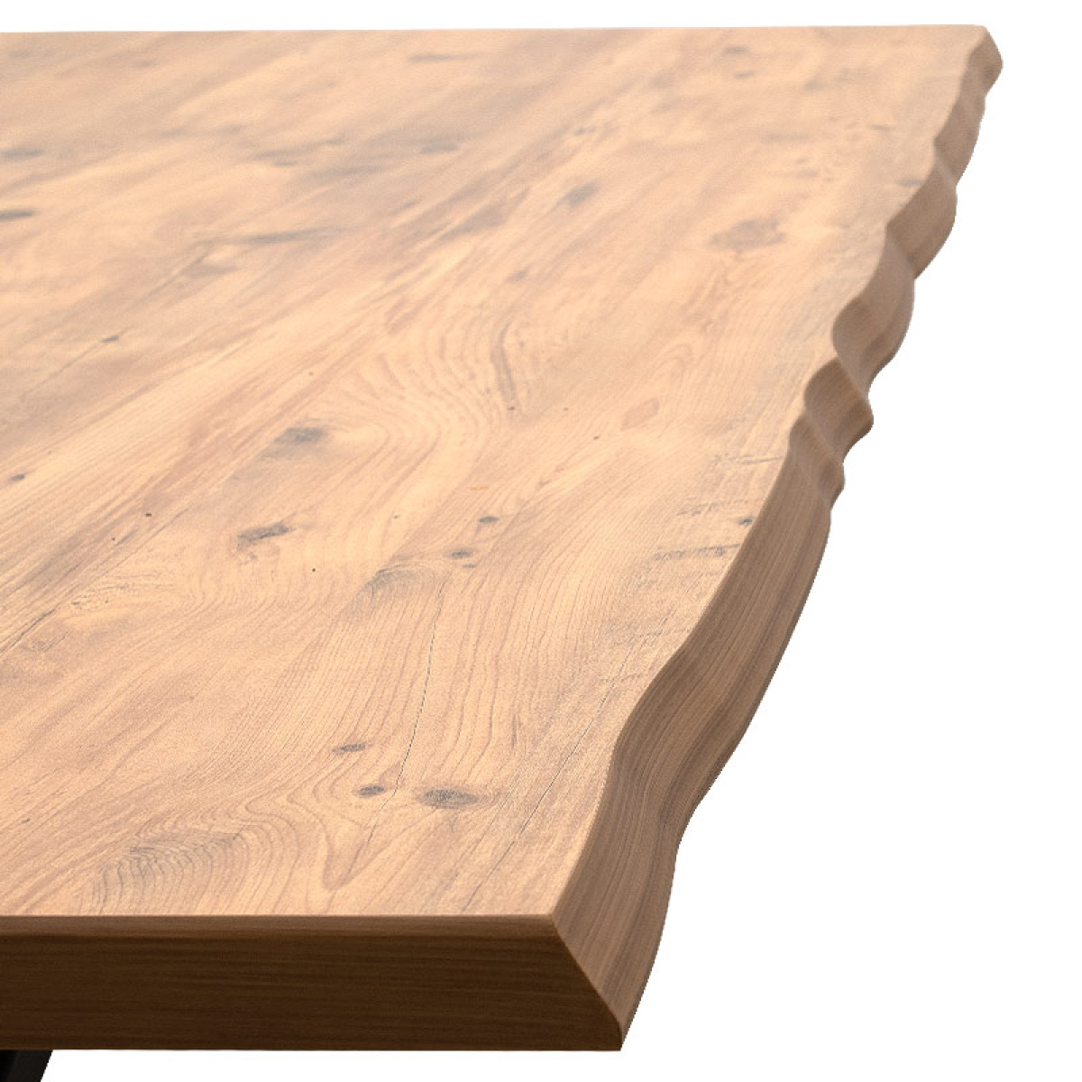 Τραπέζι Walter Megapap Mdf - μεταλλικό χρώμα ακακίας 160x80x75εκ. - Image 2
