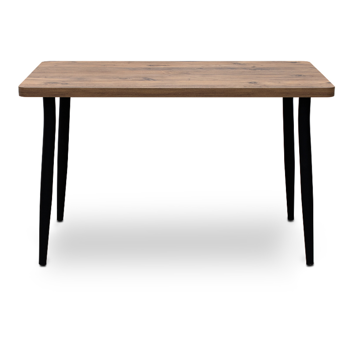 Τραπέζι Levico Megapap Mdf - μεταλλικό χρώμα ακακίας 120x70x75εκ. - Image 3
