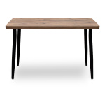 Τραπέζι Levico Megapap Mdf - μεταλλικό χρώμα ακακίας 120x70x75εκ. - Image 3