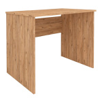 Γραφείο εργασίας Kalen Megapap από μελαμίνη χρώμα pine oak 90x60x74εκ. - Image 2