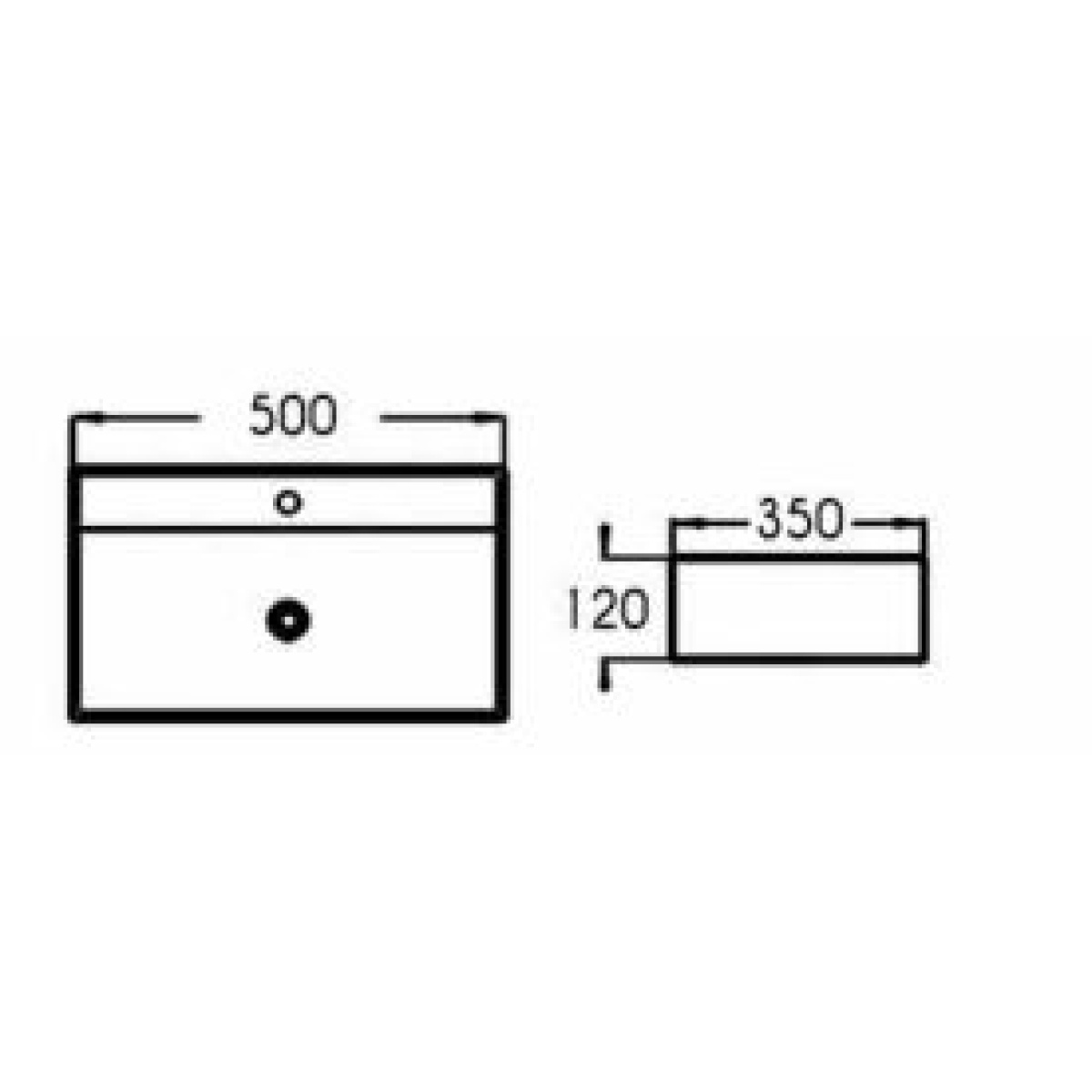 STR50   STRATA 3 NEW  ΝΙΠΤΗΡΑΣ ΕΠΙΚΑΘΗΜΕΝΟΣ 50x35x12cm - Image 2