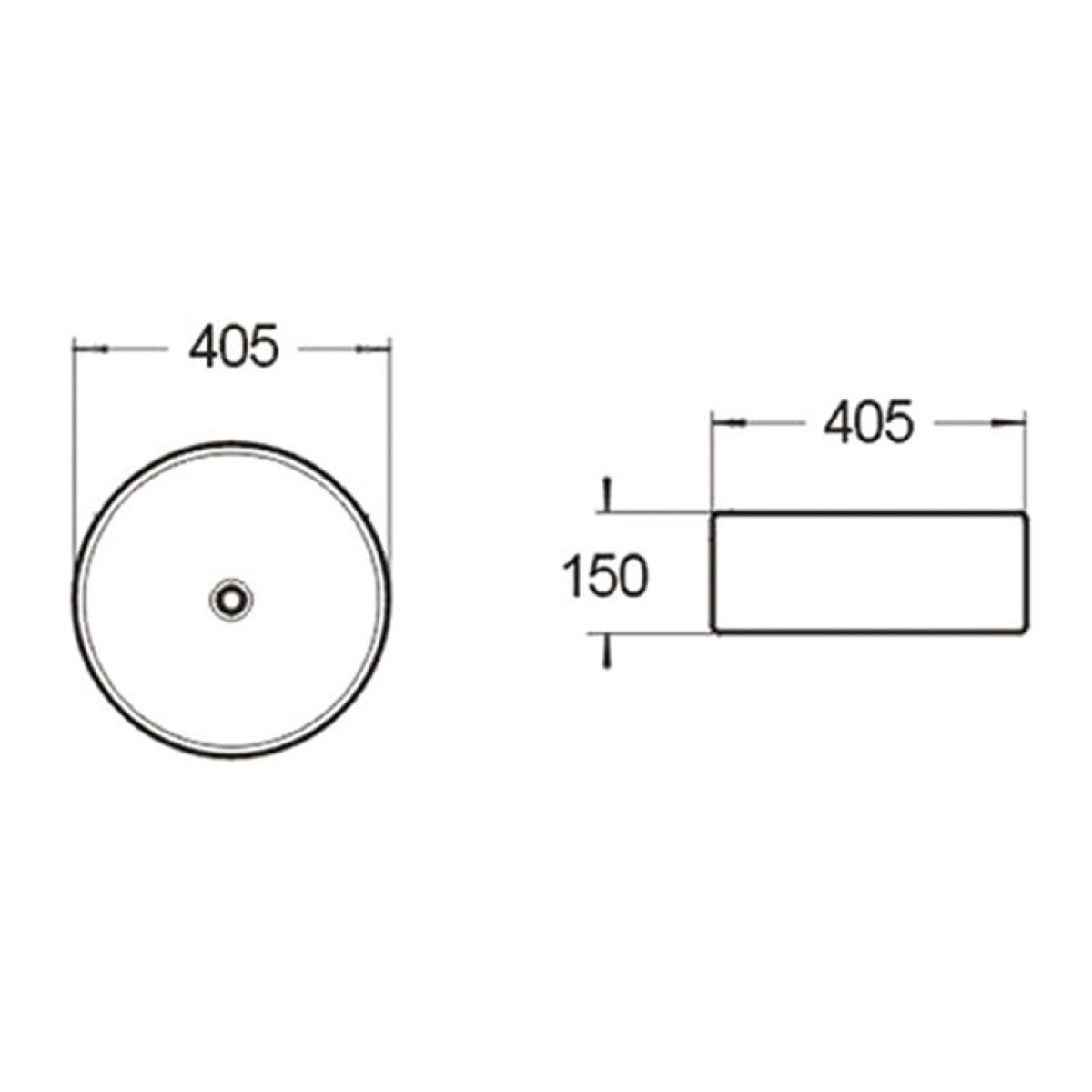 STY040  STYLE ΝΙΠΤΗΡΑΣ ΕΠΙΚΑΘΗΜΕΝΟΣ Φ40cm - Image 2
