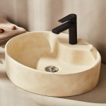 FON052B FONTANA BEIGE ΝΙΠΤΗΡΑΣ  52x42x13cm