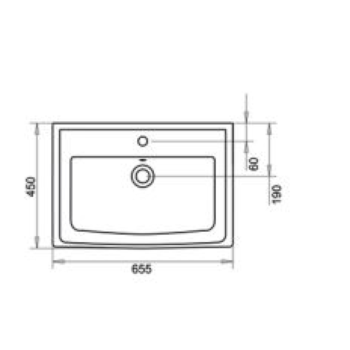 SAF065 ΝΙΠΤΗΡΑΣ ΕΠΙΠΛΟΥ 65cm - Image 2