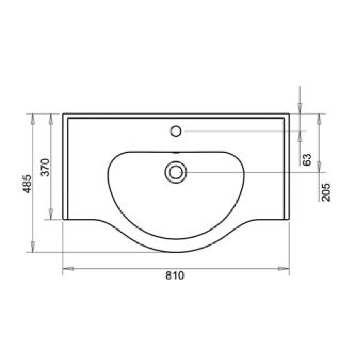 YAK080 ΝΙΠΤΗΡΑΣ ΕΠΙΠΛΟΥ 80cm - Image 2