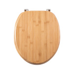 ΚΑΠΑΚΙ ΛΕΚΑΝΗΣ BAMBOO ESSENTIALS 35x43x3cm - Image 2