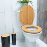 ΚΑΠΑΚΙ ΛΕΚΑΝΗΣ BAMBOO ESSENTIALS 35x43x3cm - Image 5