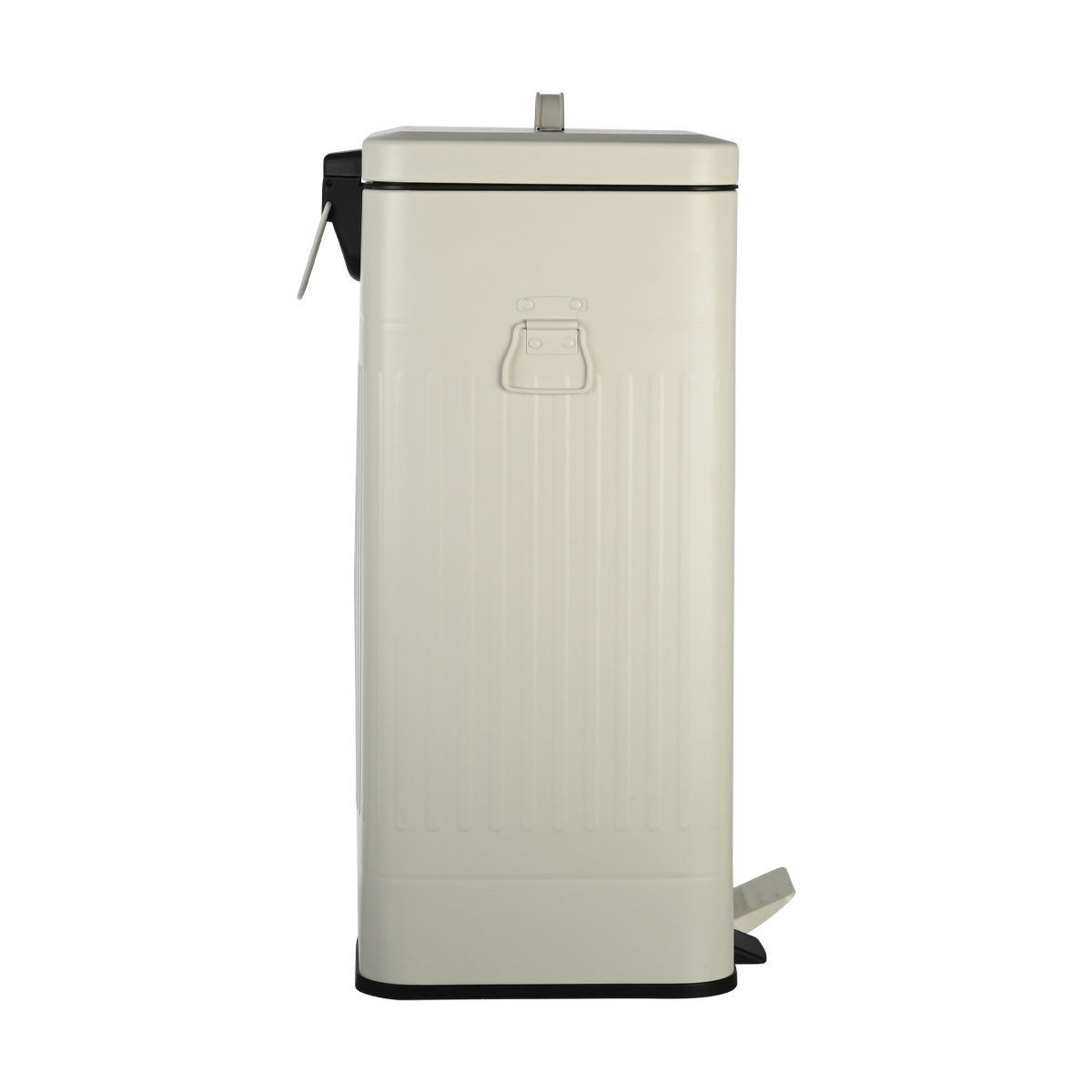 ΚΑΔΟΣ ΑΠΟΡΡΙΜΑΤΩΝ SOFT CLOSE ANTIGUA 30lt MAT IVORY - Image 3