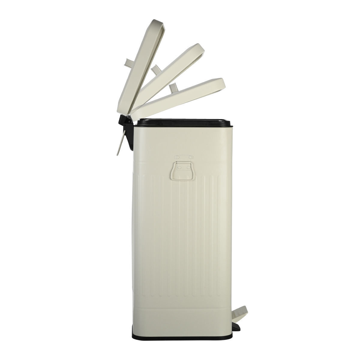 ΚΑΔΟΣ ΑΠΟΡΡΙΜΑΤΩΝ SOFT CLOSE ANTIGUA 30lt MAT IVORY - Image 4