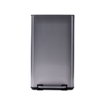 ΚΑΔΟΣ ΑΠΟΡΡΙΜΑΤΩΝ CUBIC SOFT CLOSE 30lt ΙΝΟΞ
