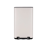 ΚΑΔΟΣ ΑΠΟΡΡΙΜΑΤΩΝ CUBIC SOFT CLOSE 30lt IVORY