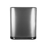 ΚΑΔΟΣ ΑΠΟΡΡΙΜΑΤΩΝ DUOPRIME SOFT CLOSE 60lt ΜΕ ΔΥΟ ΔΟΧΕΙΑ 30&30lt INOX