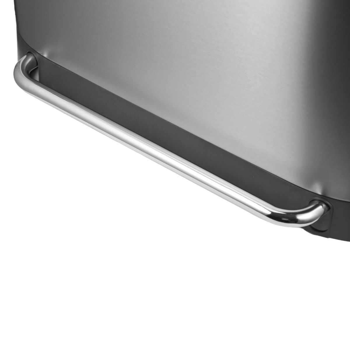 ΚΑΔΟΣ ΑΠΟΡΡΙΜΑΤΩΝ DUOPRIME SOFT CLOSE 60lt ΜΕ ΔΥΟ ΔΟΧΕΙΑ 30&30lt INOX - Image 4